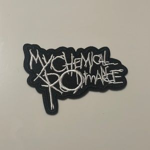 My Chemical Romance iron on patch